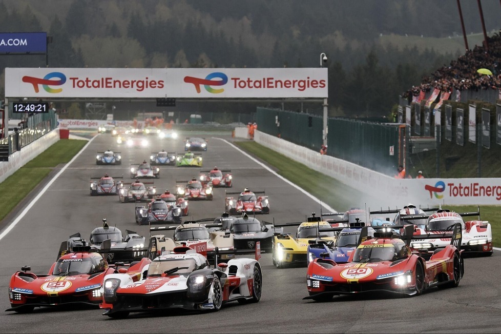 Interessante Fakten und Zahlen zum Starterfeld für die Saison 2024 der Langstrecken-WM (WEC) mit der Hypercar- und der neuen LMGT3-Klasse