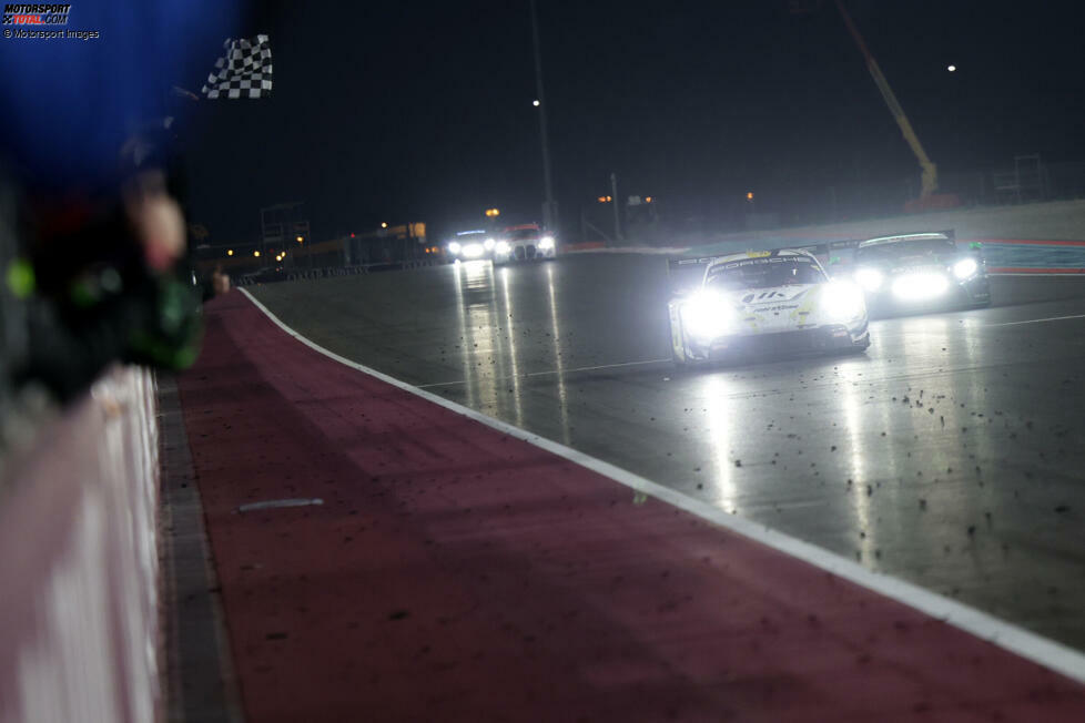 Platz 1 Endurance-Trophäe für LMGT3-Fahrer: Alexander Malichin/Joel Sturm/Klaus Bachler (Porsche 911 GT3 R LMGT3) - 139 Punkte