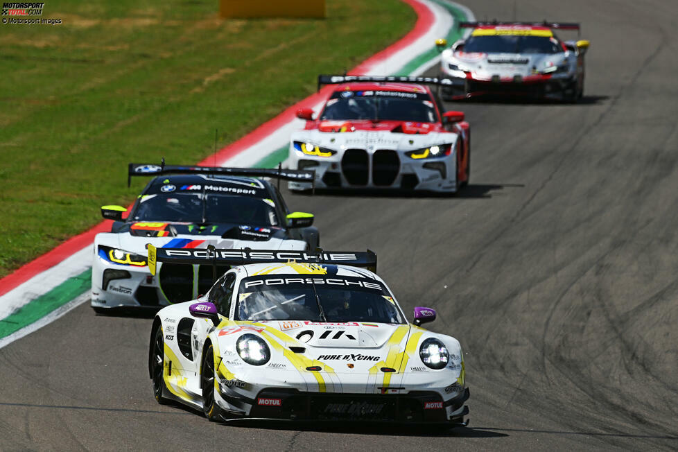 Platz 1 Endurance-Trophäe für LMGT3-Teams: Manthey PureRxcing #92 (Porsche 911 GT3 R LMGT3) - 139 Punkte