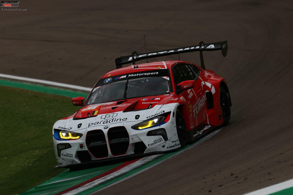 Platz 4 Endurance-Trophäe für LMGT3-Fahrer: Darren Leung/Sean Gelael/Augusto Farfus (BMW M4 GT3) - 85 Punkte