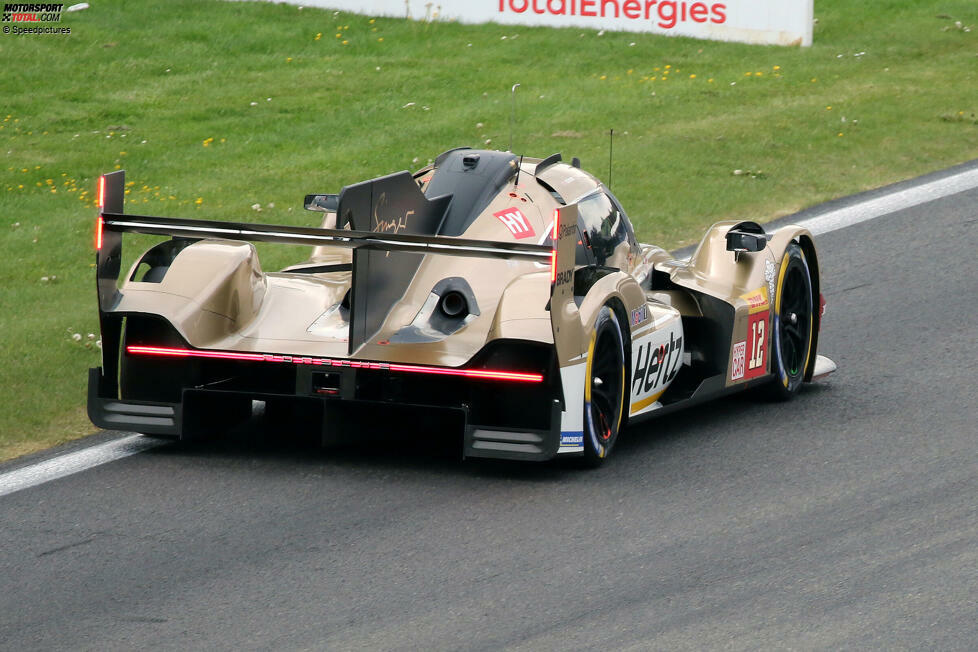Platz 1 Weltcup für Hypercar-Teams: Hertz Team Jota #12 (Porsche 963) - 183 Punkte
