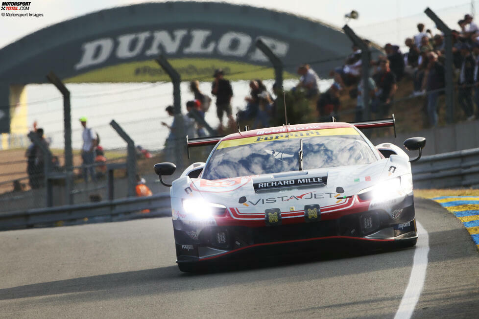 Platz 3 Endurance-Trophäe für LMGT3-Teams: Vista AF Corse #55 (Ferrari 296 LMGT3) - 97 Punkte