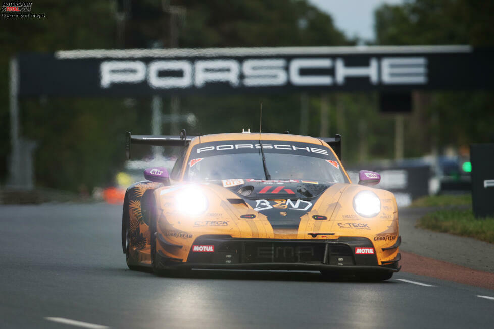 Platz 2 Endurance-Trophäe für LMGT3-Fahrer: Yasser Shahin/Morris Schuring/Richard Lietz (Porsche 911 GT3 R LMGT3) - 105 Punkte