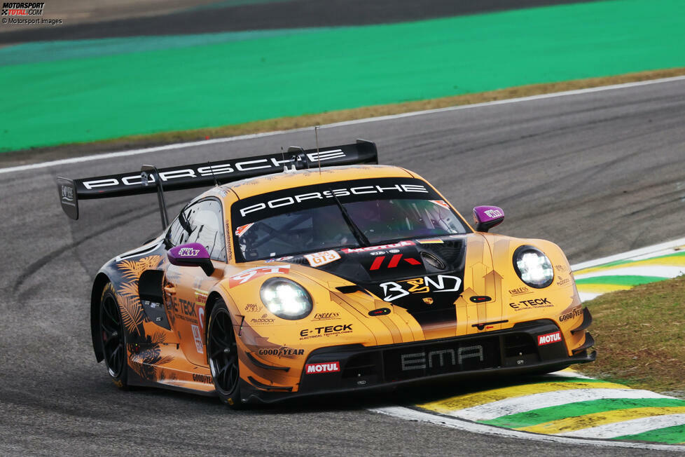 Platz 2 Endurance-Trophäe für LMGT3-Teams: Manthey EMA #91 (Porsche 911 GT3 R LMGT3) - 105 Punkte