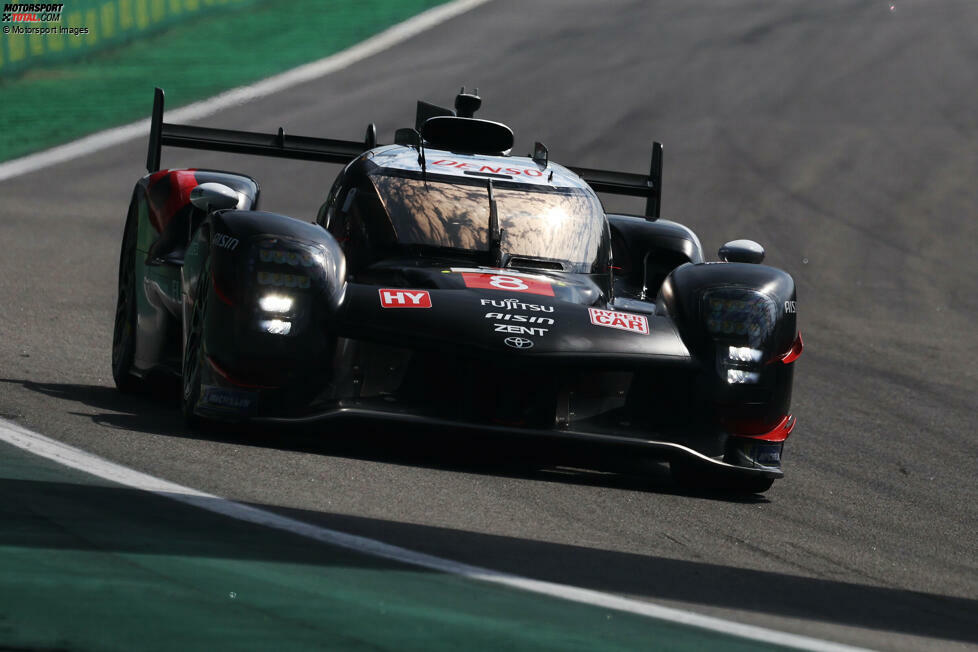 Platz 4 Fahrer-Weltmeisterschaft: Sebastian Buemi/Brendon Hartley/Ryo Hirakawa (Toyota GR010 Hybrid) - 109 Punkte
