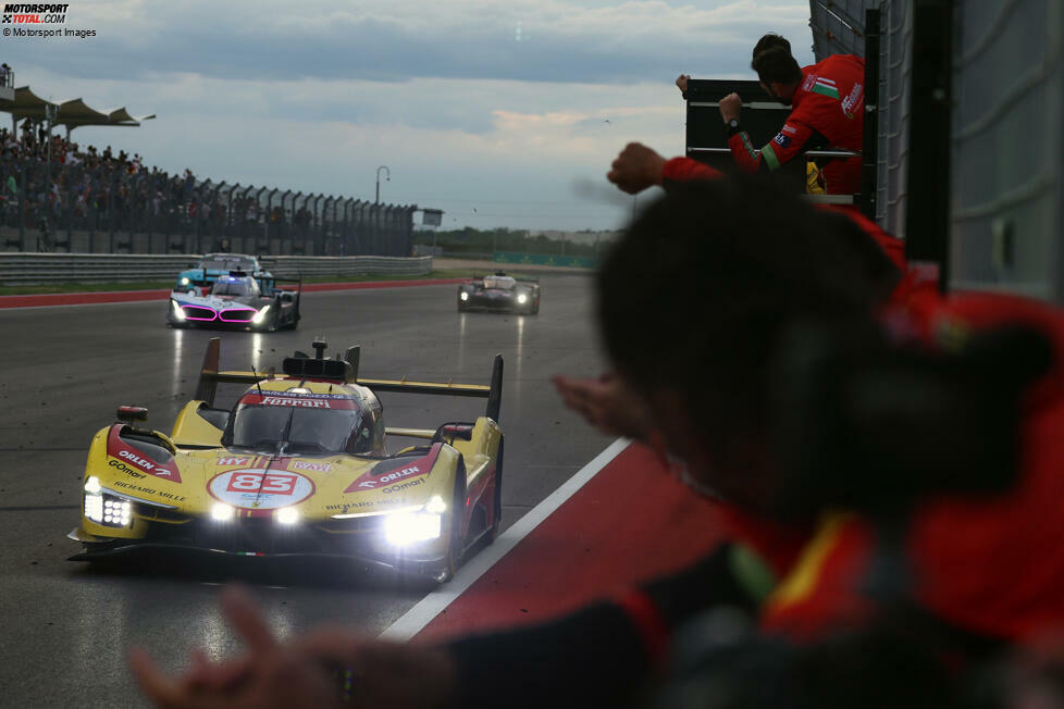 Platz 3 Weltcup für Hypercar-Teams: AF Corse (Ferrari 499P) - 149 Punkte