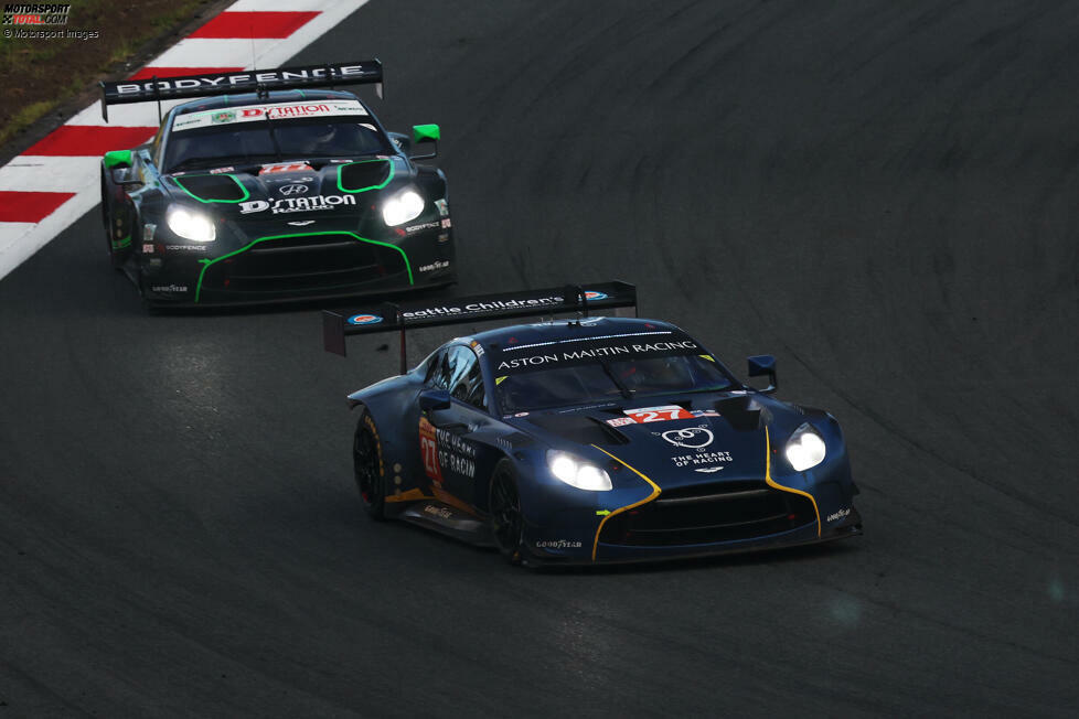 Platz 5 Endurance-Trophäe für LMGT3-Teams: Heart of Racing Team (Aston Martin Vantage AMR GT3 Evo) - 83 Punkte