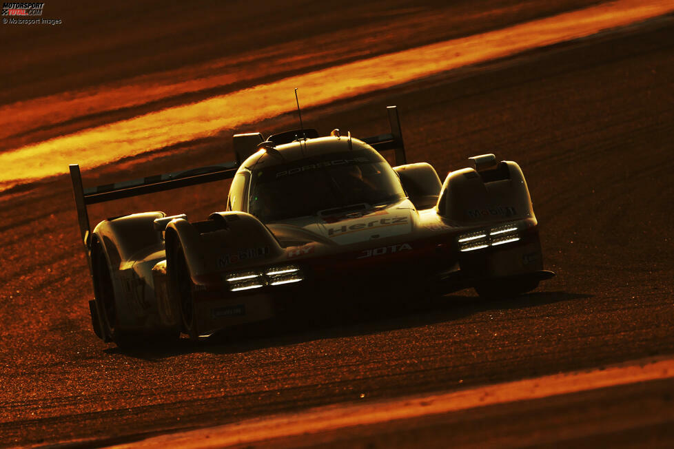 Platz 2 Weltcup für Hypercar-Teams: Hertz Team Jota #38 (Porsche 963) - 153 Punkte