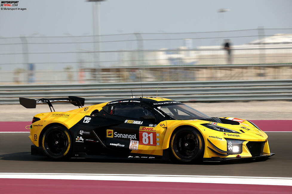 #81 - TF Sport - Tom van Rompuy/Rui Andrade/Charlie Eastwood - Corvette Z06 LMGT3-R