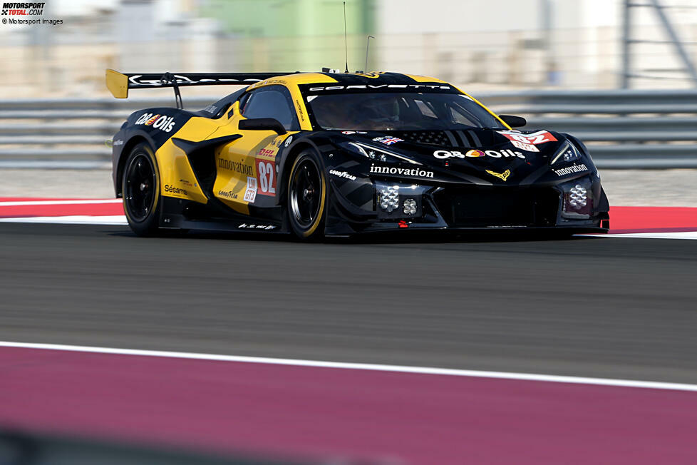 #82 - TF Sport - Hiroshi Koizumi/Sebastien Baud/Daniel Juncadella - Corvette Z06 LMGT3-R