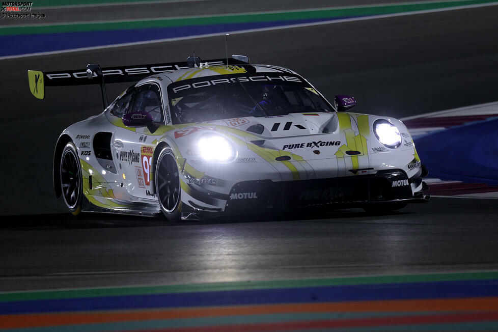 #92 - Manthey PureRxcing - Alexander Malichin/Joel Sturm/Klaus Bachler - Porsche 911 GT3 R LMGT3