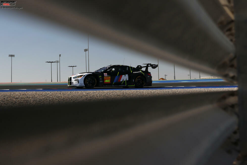 #46 - Team WRT - Ahmad Al Harthy/Valentino Rossi/Maxime Martin - BMW M4 LMGT3
