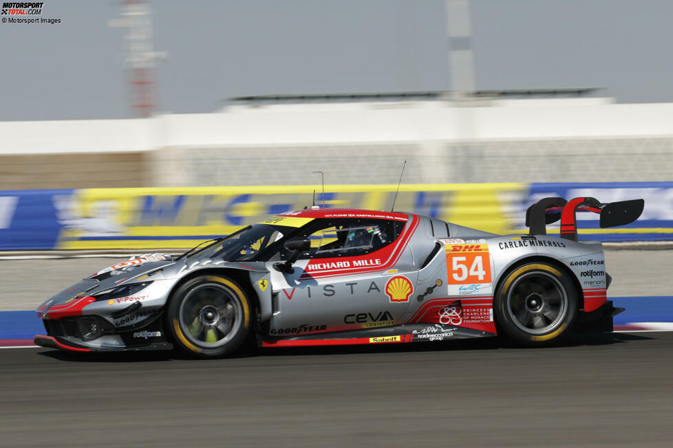 #54 - Vista AF Corse - Thomas Flohr/Francesco Castellacci/Davide Rigon - Ferrari 296 LMGT3