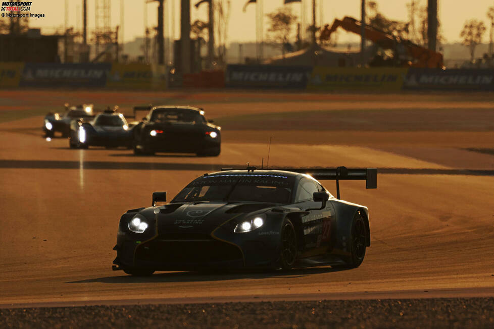 #27 - Heart of Racing Team - Ian James/Daniel Mancinelli/Alex Riberas - Aston Martin Vantage AMR LMGT3