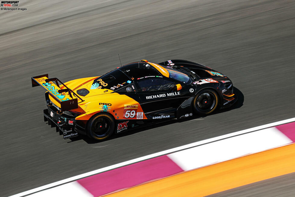 #59 - United Autosports - James Cottingham/Nicolas Costa/Gregoire Saucy - McLaren 720S LMGT3 Evo