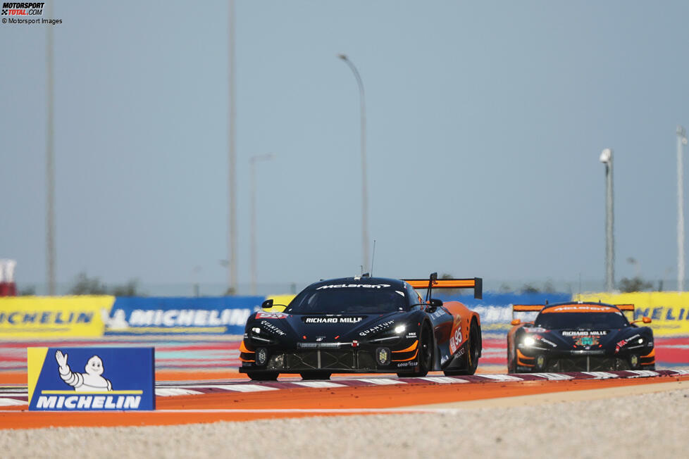 #95 - United Autosports - Joshua Caygill/Nico Pino/Marino Sato - McLaren 720S LMGT3 Evo