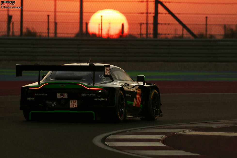 #777 - D'station Racing - Clement Mateu/Erwan Bastard/Marco Sörensen - Aston Martin Vantage LMGT3