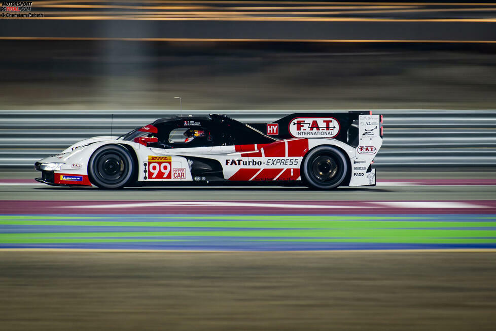 #99 - Proton Competition - Harry Tincknell/Neel Jani/Julien Andlauer - Porsche 963