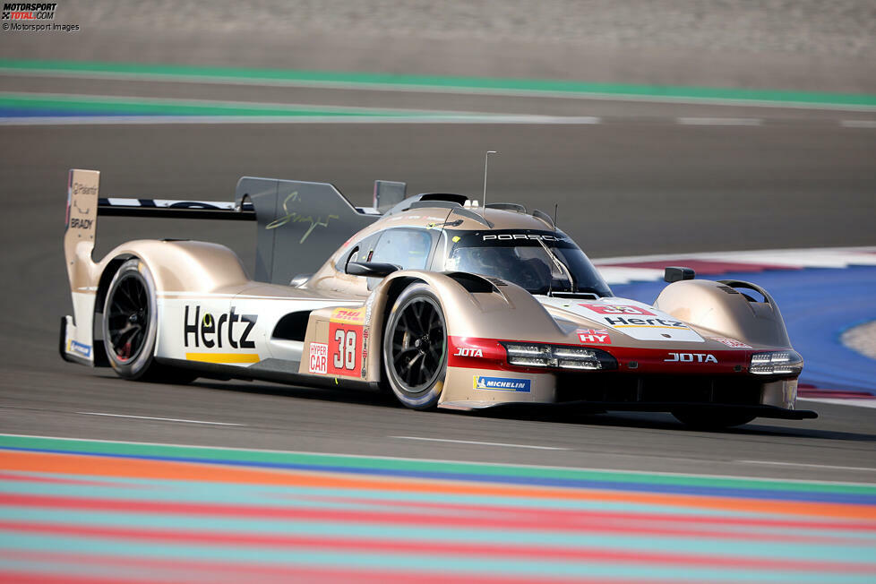 #38 - Hertz Team Jota - Jenson Button/Phil Hanson/Oliver Rasmussen - Porsche 963