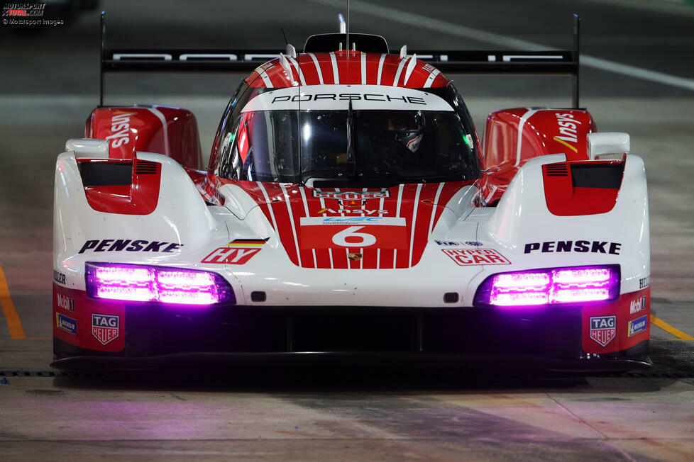 #6 - Porsche Penske Motorsport - Kevin Estre/Andre Lotterer/Laurens Vanthoor - Porsche 963