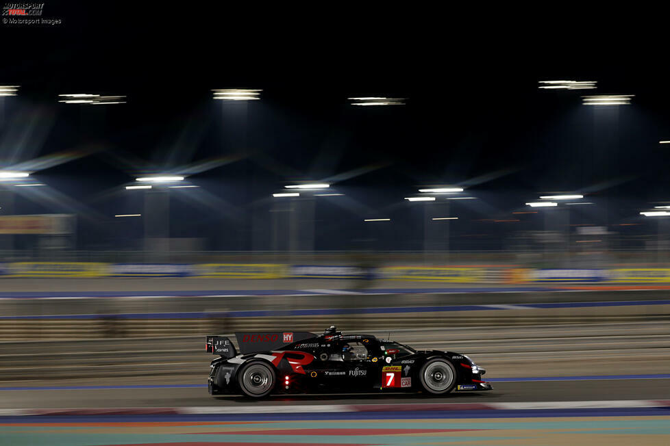 #7 - Toyota Gazoo Racing - Mike Conway/Kamui Kobayashi/Nyck de Vries - Toyota GR010 Hybrid