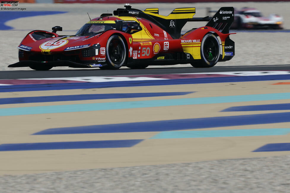 #50 - Ferrari AF Corse - Antonio Fuoco/Miguel Molina/Nicklas Nielsen - Ferrari 499P
