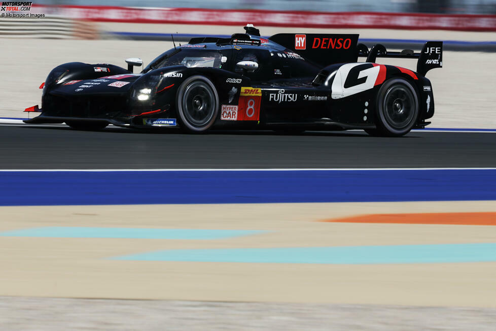 #8 - Toyota Gazoo Racing - Sebastien Buemi/Brendon Hartley/Ryo Hirakawa - Toyota GR010 Hybrid