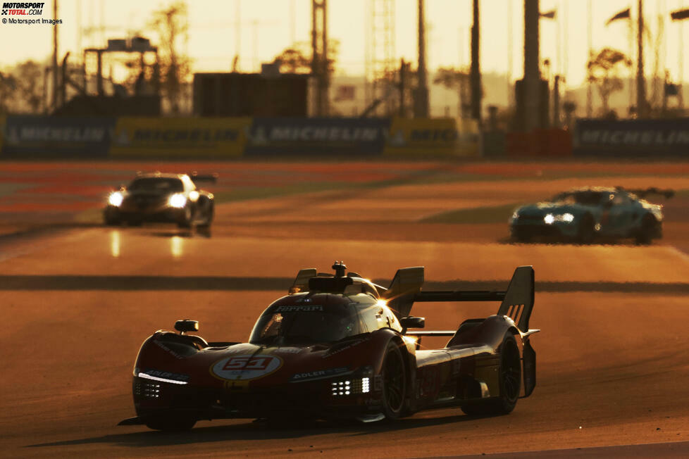 #51 - Ferrari AF Corse - Alessandro Pier Guidi/James Calado/Antonio Giovinazzi - Ferrari 499P