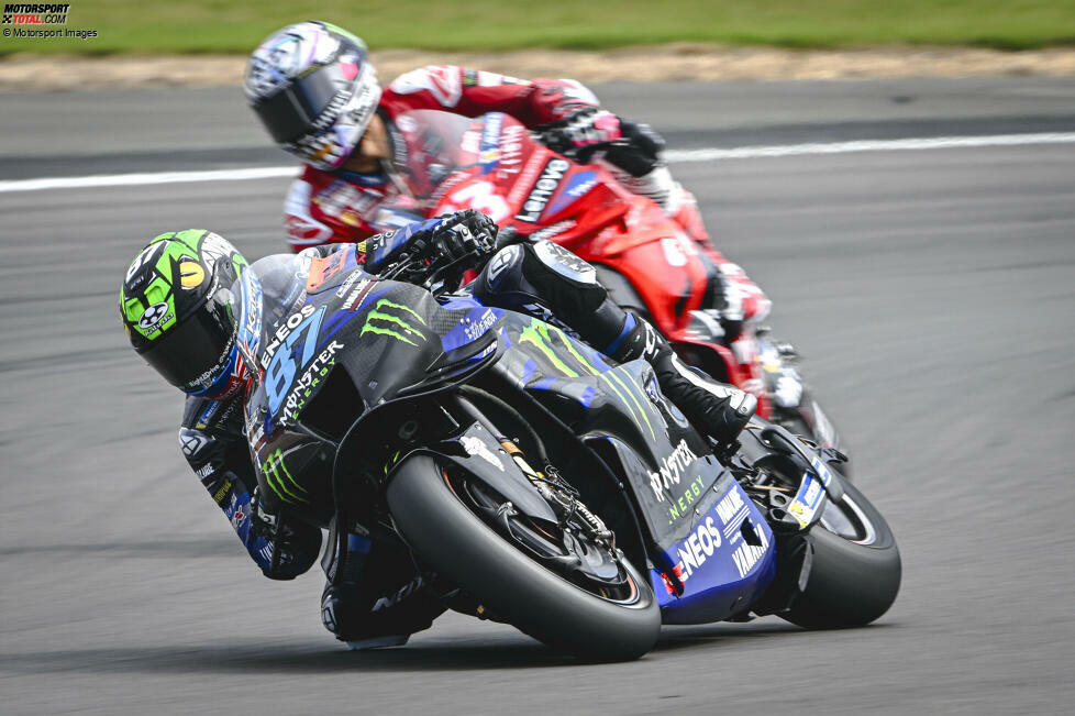 26. Remy Gardner (Yamaha) - 0 Punkte (0 mit Sprint = P26)