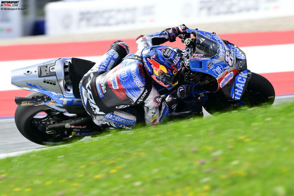 16. Miguel Oliveira (Trackhouse-Aprilia) - 59 Punkte (75 mit Sprint = P15)