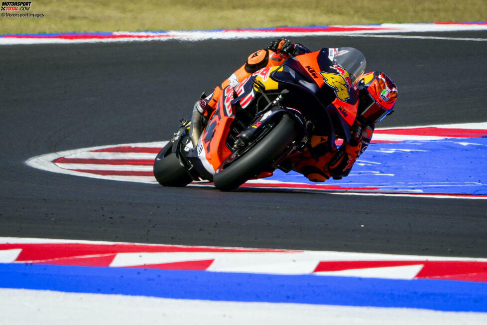 23. Pol Espargaro (KTM) - 11 Punkte (12 mit Sprint = P22)