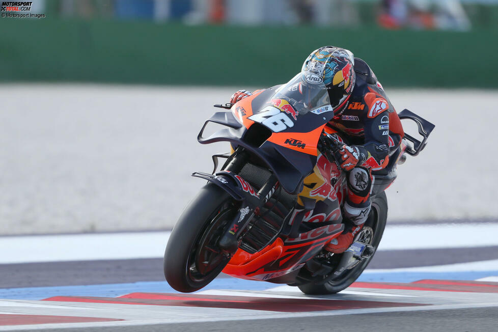 25. Dani Pedrosa (KTM) - 0 Punkte (7 mit Sprint = P24)