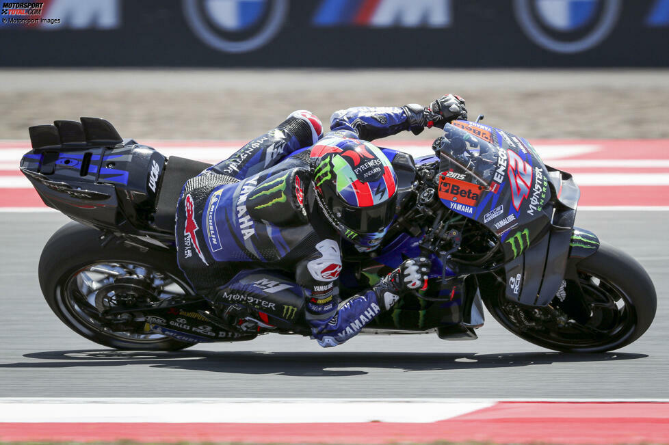18. Alex Rins (Yamaha) - 31 Punkte (31 mit Sprint = P18)
