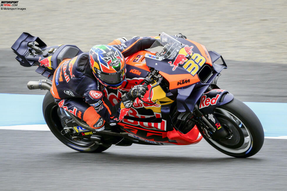 5. Brad Binder (KTM) - 179 Punkte (217 mit Sprint = P5)