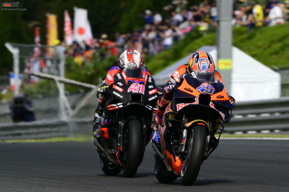 15. Jack Miller (KTM) - 60 Punkte (87 mit Sprint = P14)
