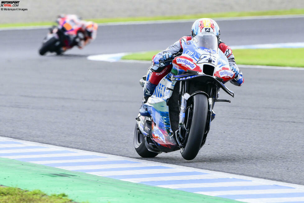 14. Raul Fernandez (Trackhouse-Aprilia) - 60 Punkte (66 mit Sprint = P16)