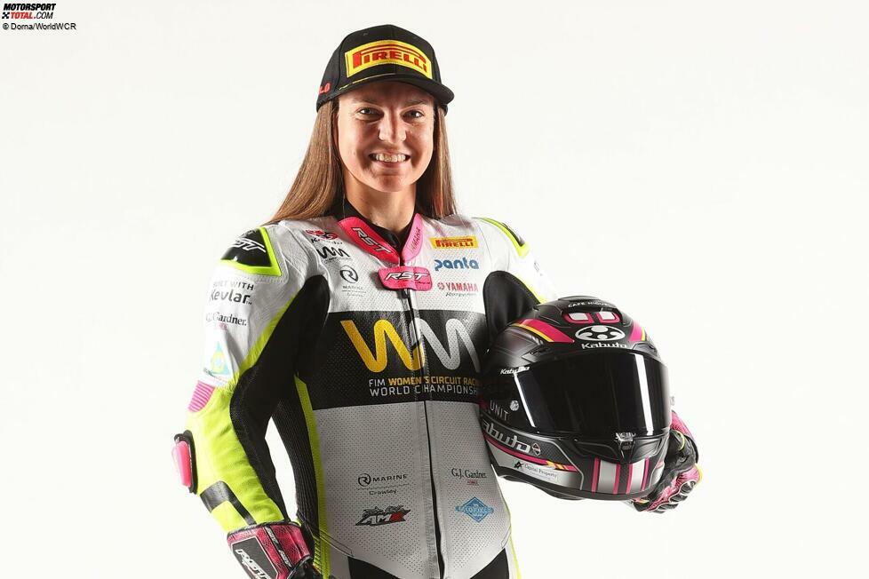 #8 Tayla Relph: Die 27-jährige australische Rennfahrerin hatte ihr erstes Motorrad schon vor ihrem dritten Lebensjahr. In ihrer Karriere fuhr sie in der 300ccm Supersport-Kategorie der Australischen Superbike-Meisterschaft. Tayla wird für TAYCO Motorsport an den Start gehen.