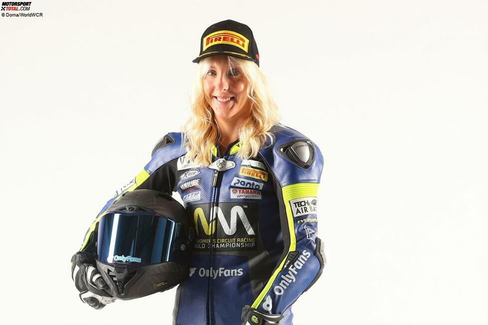 #29 Mia Rusthen: Die Norwegerin begann ihre Vollzeit-Motorsportreise 2017. Im Jahr 2022 sammelte sie Punkte in der IDM Supersport 300 Championship. In der vergangenen Saison nahm Rusthen an der Frauen-Europameisterschaft teil und belegte den 10. Gesamtrang. Beim Saisonauftakt der WCR stürzte sie schwer und fällt für längere Zeit aus.