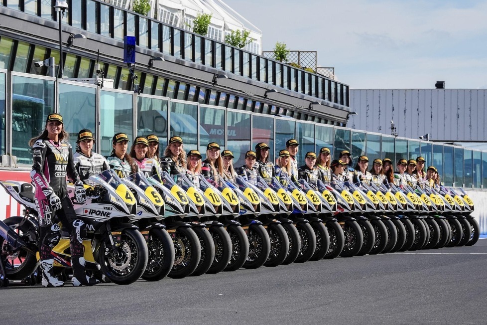 2024 feiert die Motorrad-Frauen-WM ihre Premiere - Wir stellen die Teilnehmerinnen der Debütsaison im Detail vor