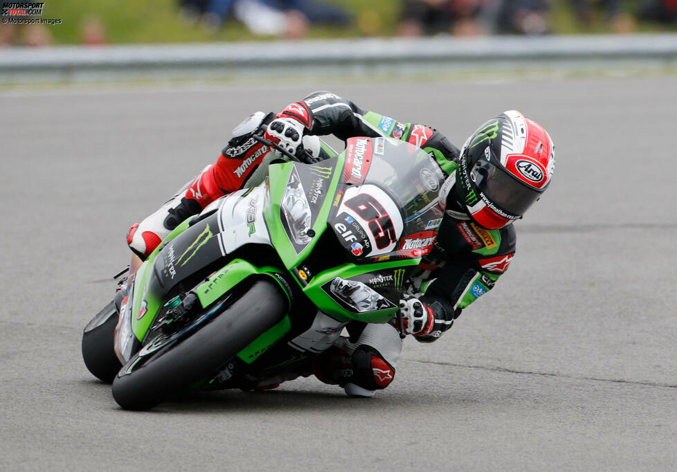 In der Saison 2015 beginnt die Erfolgsserie des späteren Rekord-Champions Jonathan Rea. Nach dem Wechsel von Honda zu Kawasaki stürmt der Brite zum Titel.