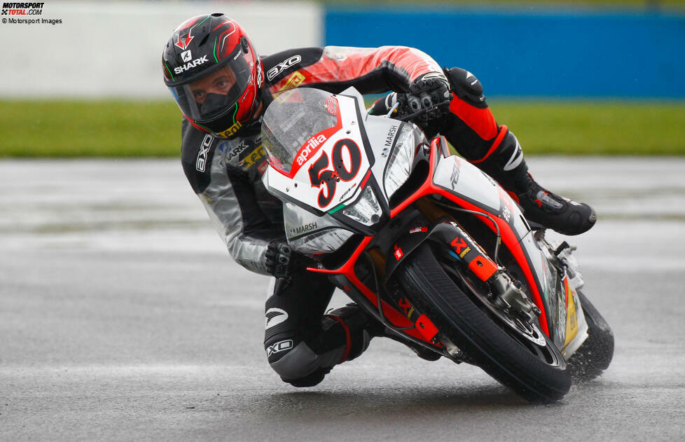 Platz 4: Aprilia - Sylvain Guintoli holt 2014 den bisher letzten Titel für Aprilia. Neben den drei Fahrertiteln setzt sich Aprilia auch 2010, 2012, 2013 und 2014 bei den Herstellern durch.