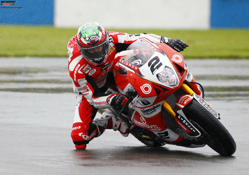 Platz 8: Bimota - Bimota blickt auf elf Laufsiege in der Superbike-WM zurück. Den bisher letzten Sieg stellt Anthony Gobert in der Saison 2000 sicher. Das Gastspiel von 2014 (Foto) hingegen ist kein Erfolg, Bimota werden die Punkte rückwirkend aberkannt.