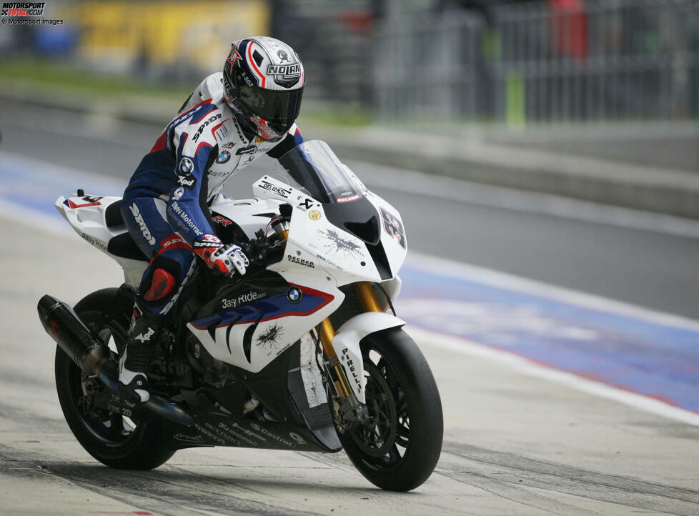 Platz 7: BMW - BMW wartet noch auf den ersten WM-Erfolg in der Superbike-WM. Marco Melandri führt das Gesamtklassement in der Saison 2012 lange Zeit an, macht im finalen Drittel aber viele Fehler.