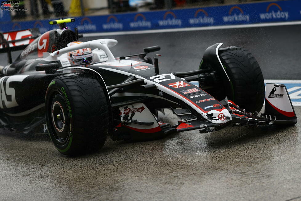 Nico Hülkenberg (Marc Surer: 2) - 