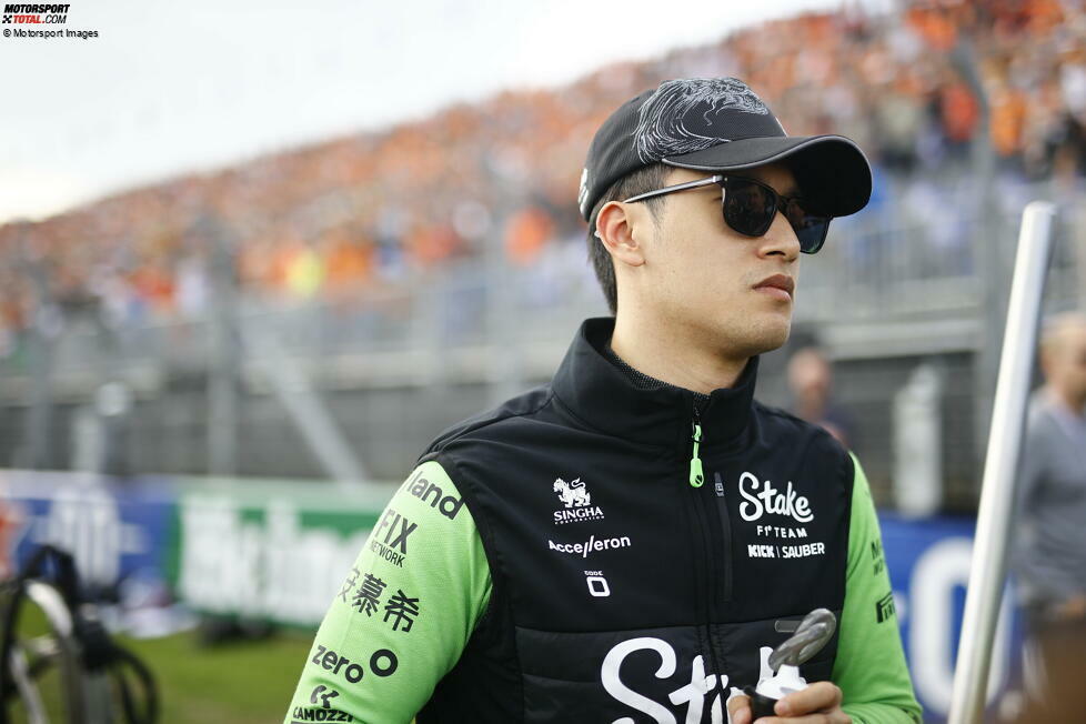 Guanyu Zhou (Redaktion: 6) - Normalerweise geben wir eine 6 nur im Ausnahmefall. In diesem Fall war seine Performance aber so katastrophal, dass wir fast keine andere Wahl haben. 1,1 Sekunden fehlten im Qualifying auf den Teamkollegen - und das ohne eine echte Erklärung. Im Rennen dann zwei Runden Rückstand. Ein Debakel.