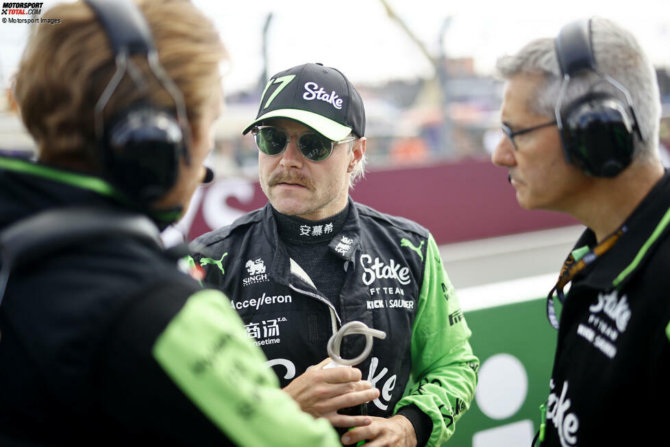 Valtteri Bottas (Redaktion: 4) - Auch hier stimmen wir unserem Experten zu. Im Qualifying war nur der Teamkollege noch schlechter, im Rennen hielt er zumindest besser als der Chinese mit. Am Ende aber ebenfalls zwei Runden Rückstand. Kämpft allerdings auch mit stumpfen Waffen.