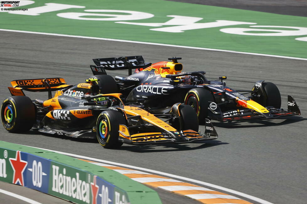 Lando Norris (Marc Surer: 1) - 