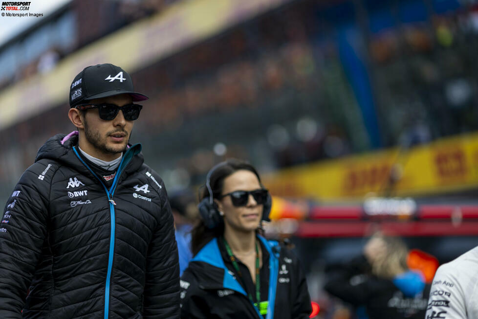 Esteban Ocon (Redaktion: 4) - Am Samstag in Q1 raus, während der Teamkollege den Alpine in Q3 brachte. Im Rennen war dann von hinten auch nicht mehr viel möglich. Von daher gibt es auch von uns keine bessere Note.