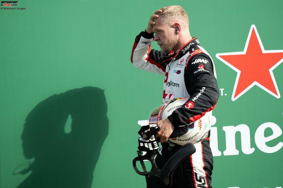 Kevin Magnussen (Redaktion: 4) - Auch wir waren etwas überrascht, dass er im Qualifying hinter Hülkenberg landete, obwohl bei dem im Training gar nichts klappte. In den entscheidenden Sessions drehte sich das Bild aber wieder und so war Magnussen erneut gezwungen, den 