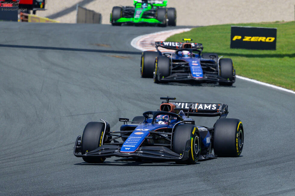 Alexander Albon (Marc Surer: 3) - 